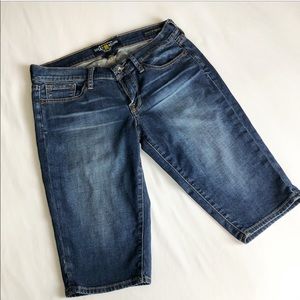 Lucky Brand Brigitte Bermuda Shorts Size 6/28